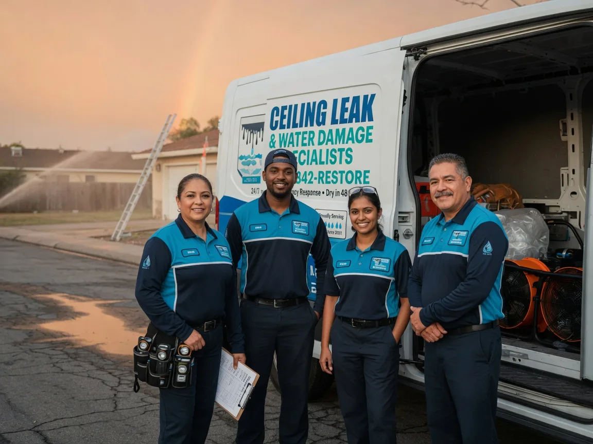 Ceiling Leak Cleanup company in Loami, IL