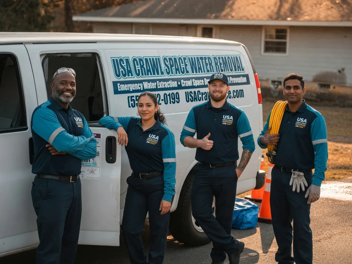 Crawl Space Water Removal company in Loami, IL