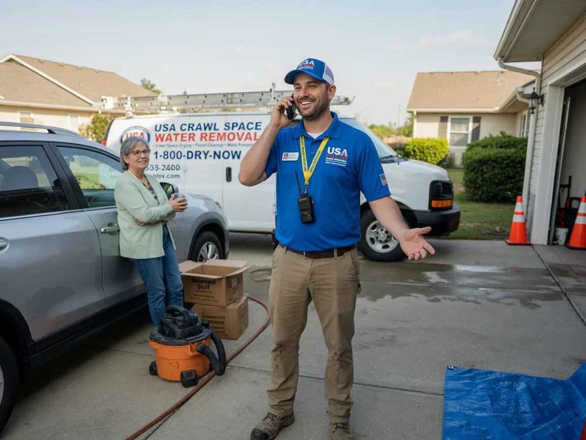 Crawl Space Water Removal Loami, IL FAQs